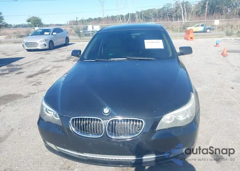 2008 BMW 528I from USA, damaged, VIN WBANU53558C110550